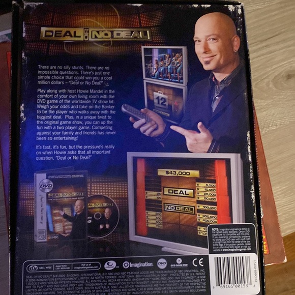 Deal or No Deal interactive game show game compete against family &see who wins - Picture 2 of 2